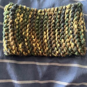 Camouflage Knitted Ear Warmer
